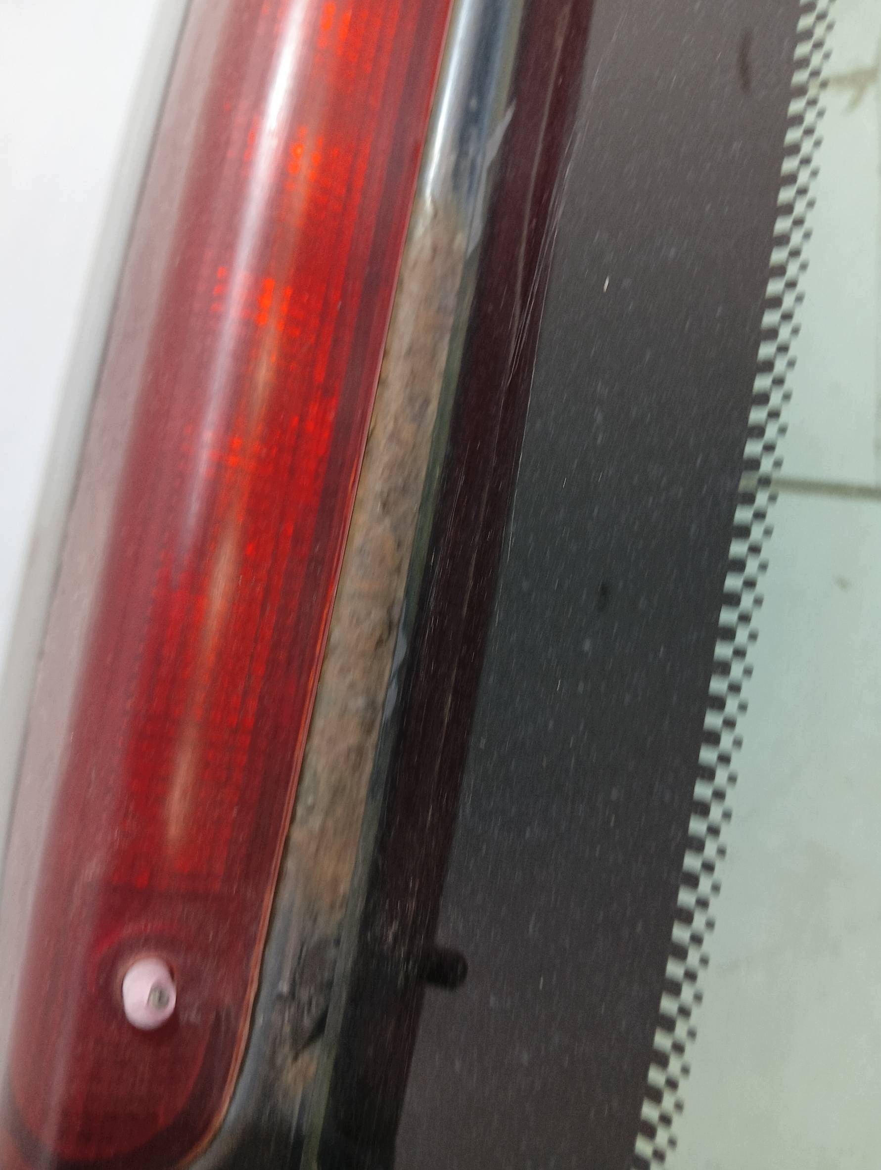 boot door window KOMBI Skoda Octavia II (2004-2013)