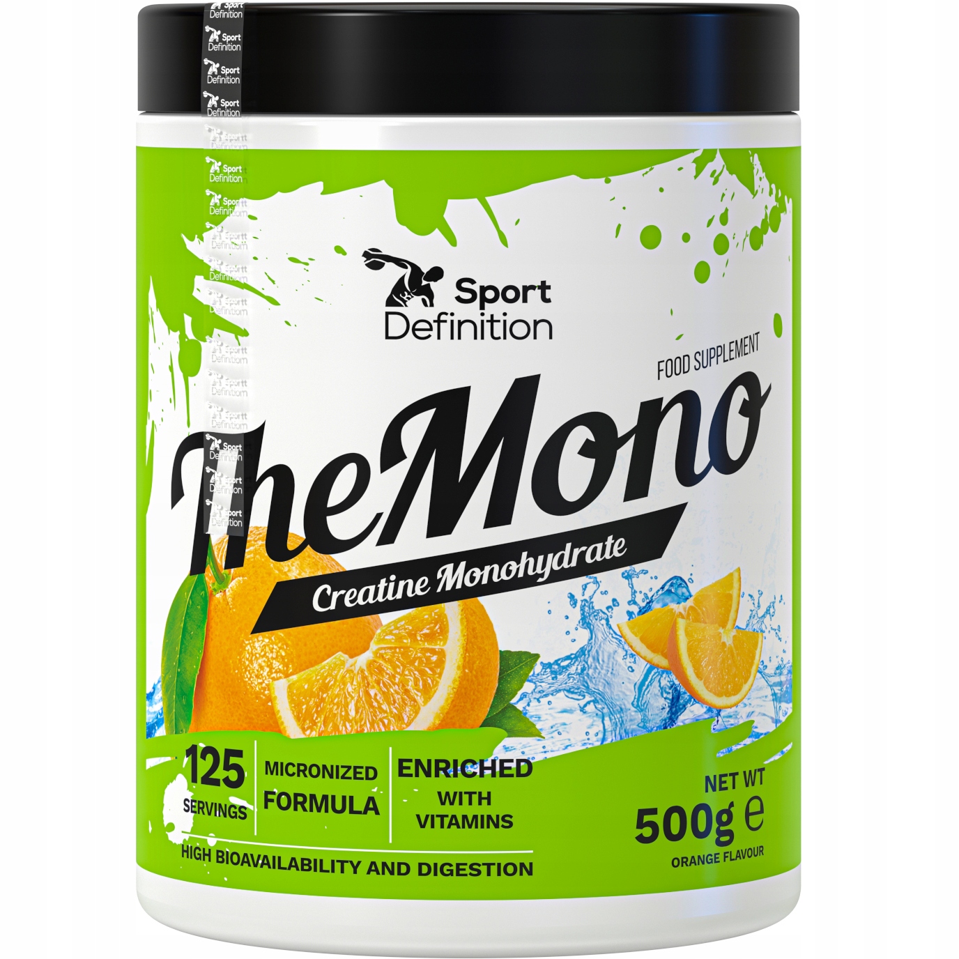 The Mono Kreatyna Premium XXL Na 125 Dnů Síla Moc