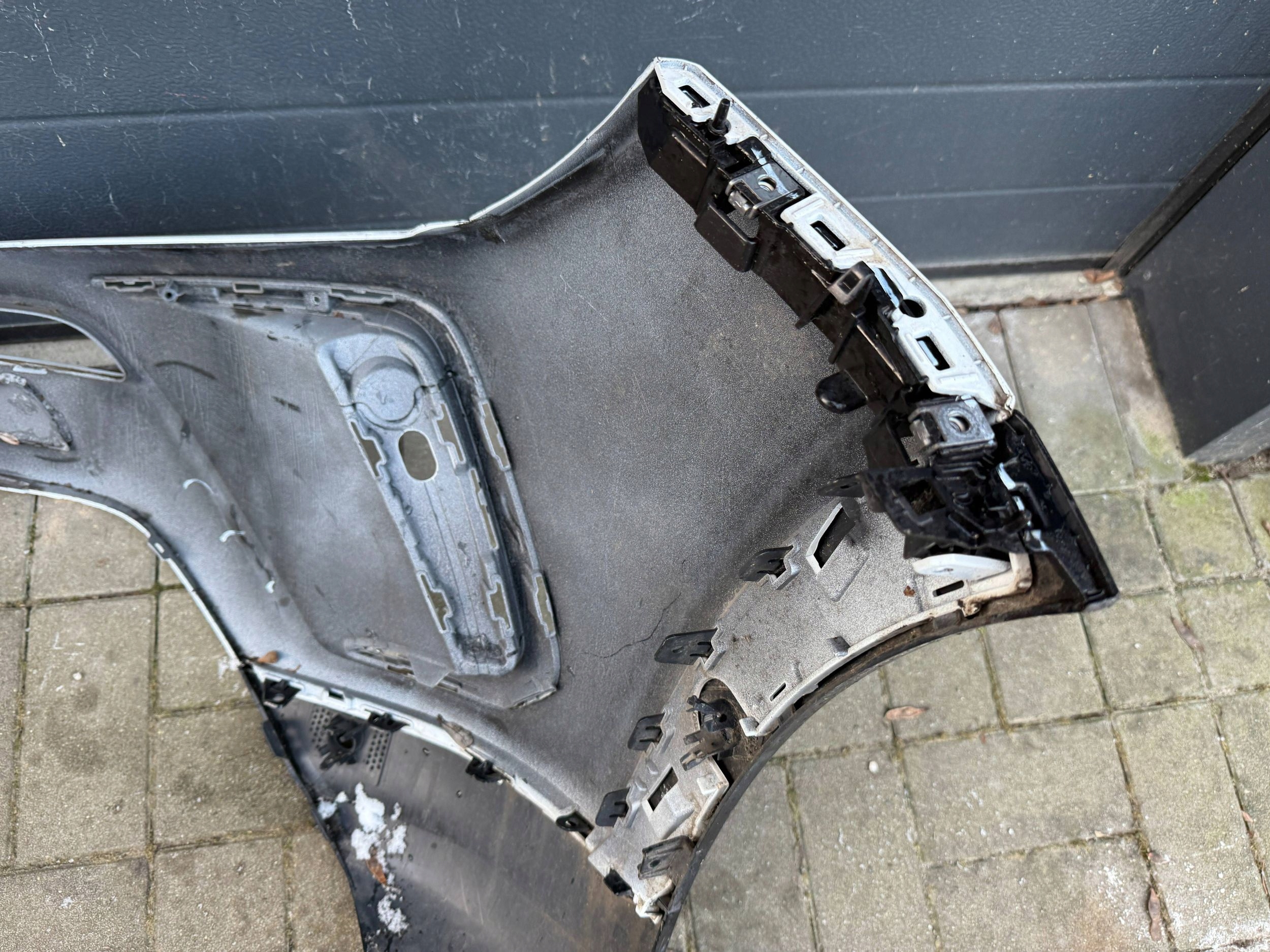 Opel Crossland X Lift 24- bumper front front
