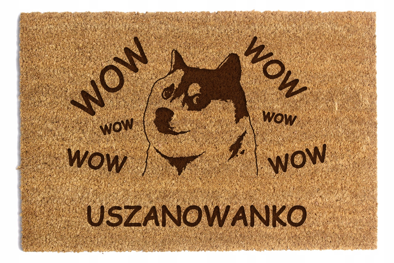 

Wycieraczka Pod Drzwi "pieseł" 40x60cm
