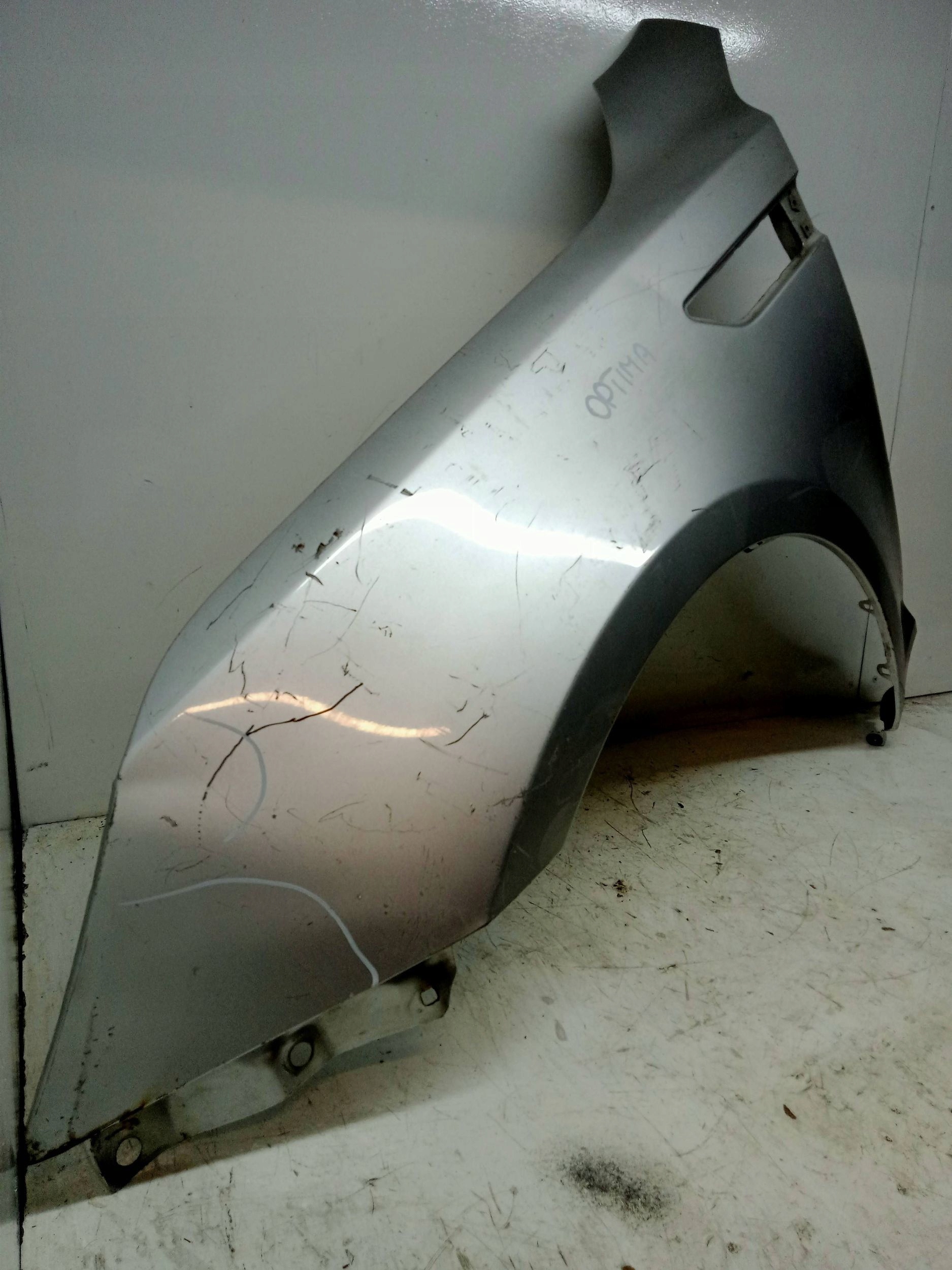 KIA OPTIMA III fender left front front 3D 2010