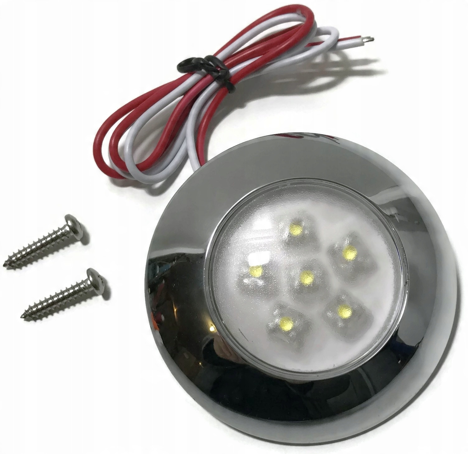 

Oczko Led Lampka Lampa Dom Podbitka B. Ciepły 12V