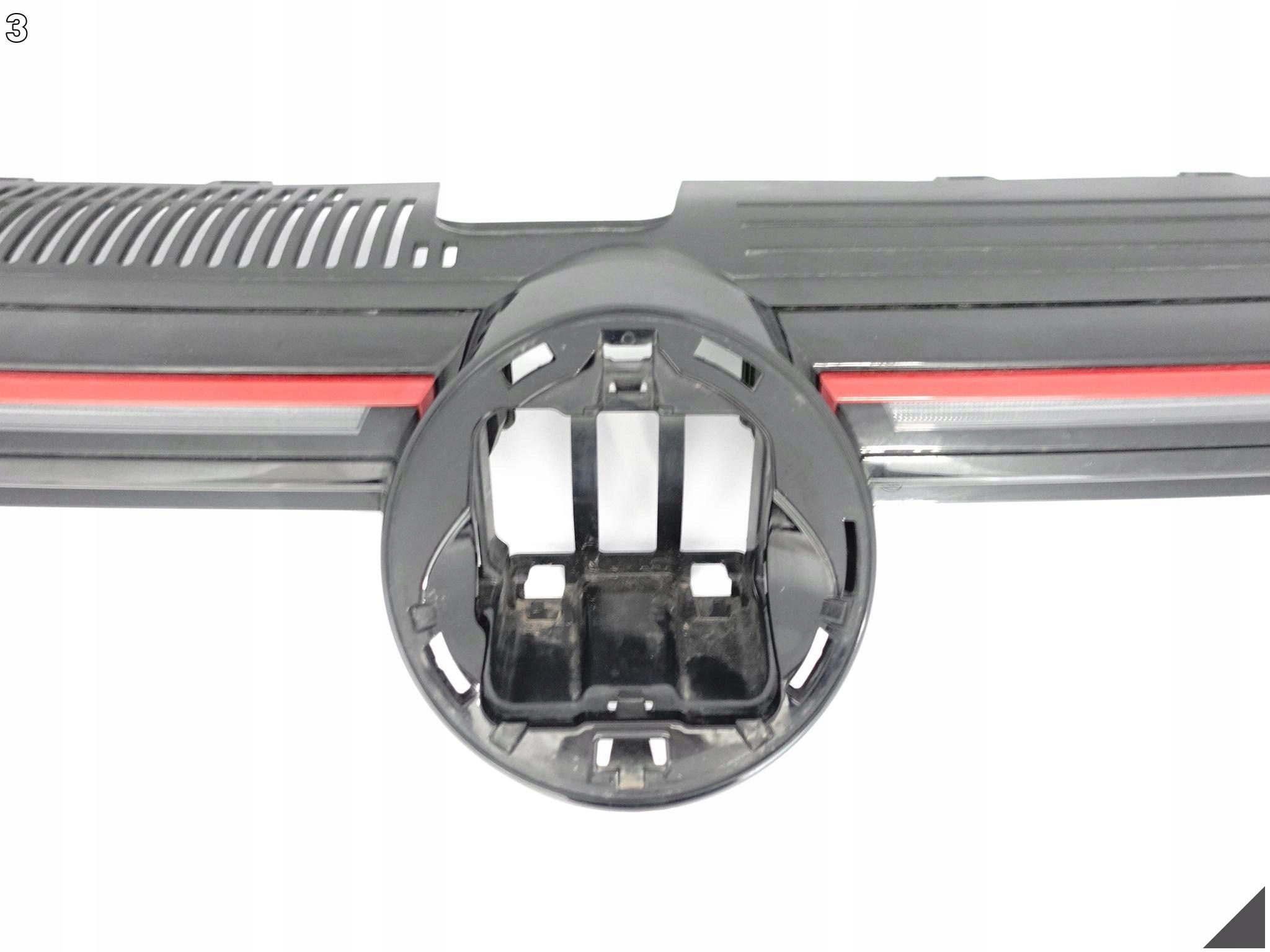 VW GOLF VIII 8 5H0 GTI 19- ZDERZAK GRILL ATRAPA + LISTWY LED PRZÓD ORYGINAŁ Typ samochodu Samochody osobowe