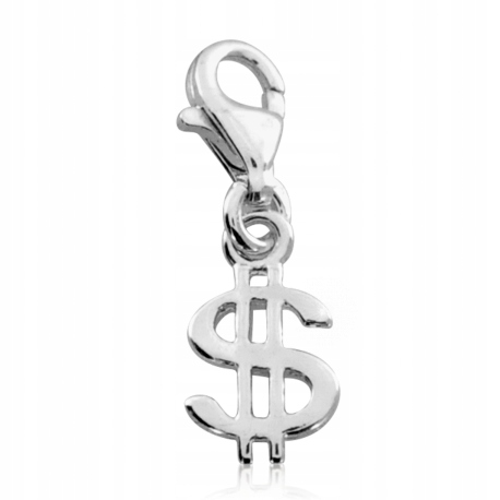 

Przywieszka Charms Ze Srebra 925 Dolar Tanio!!!