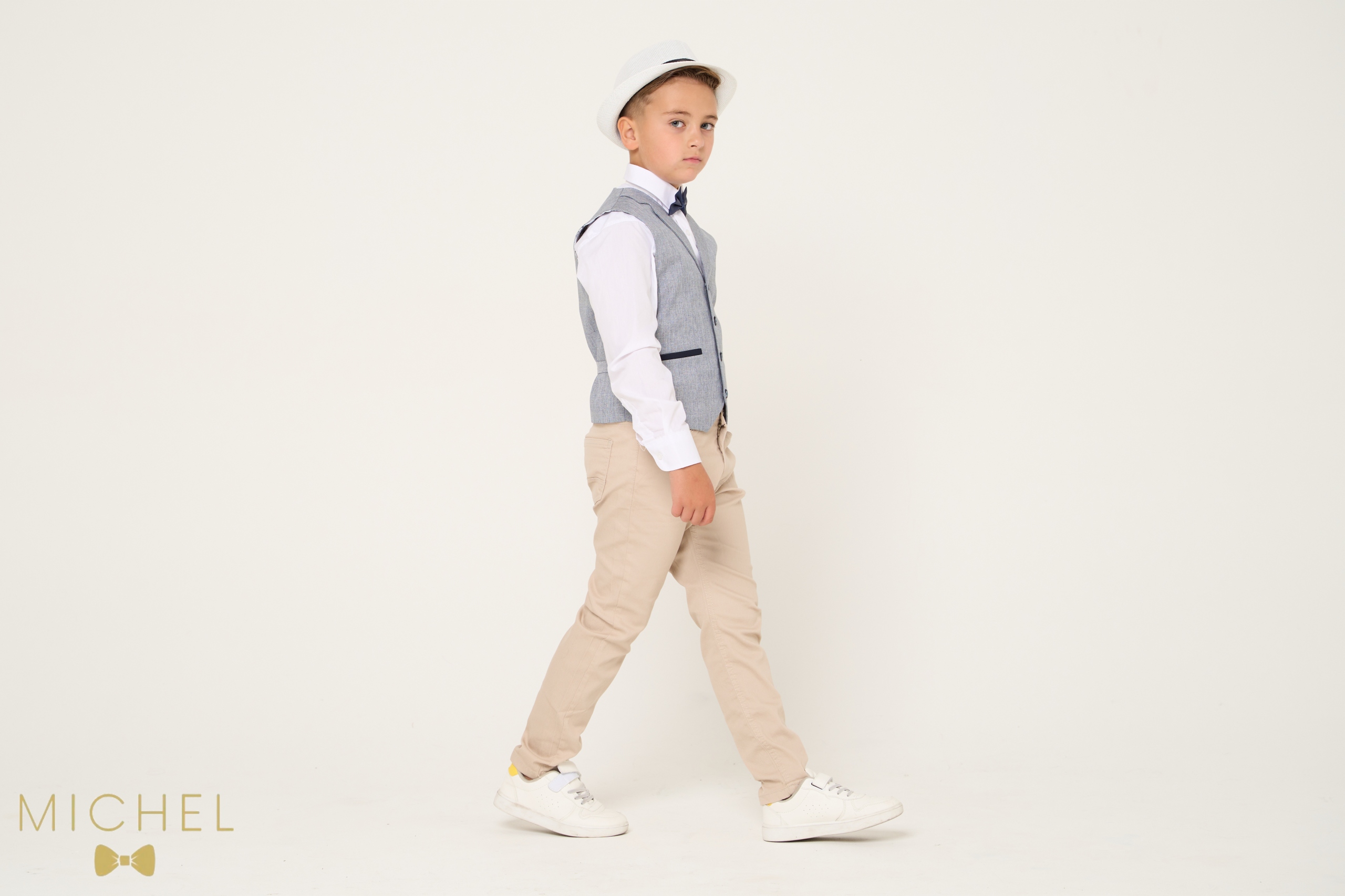 Komplet chłopięcy SIMON R.140 9/10