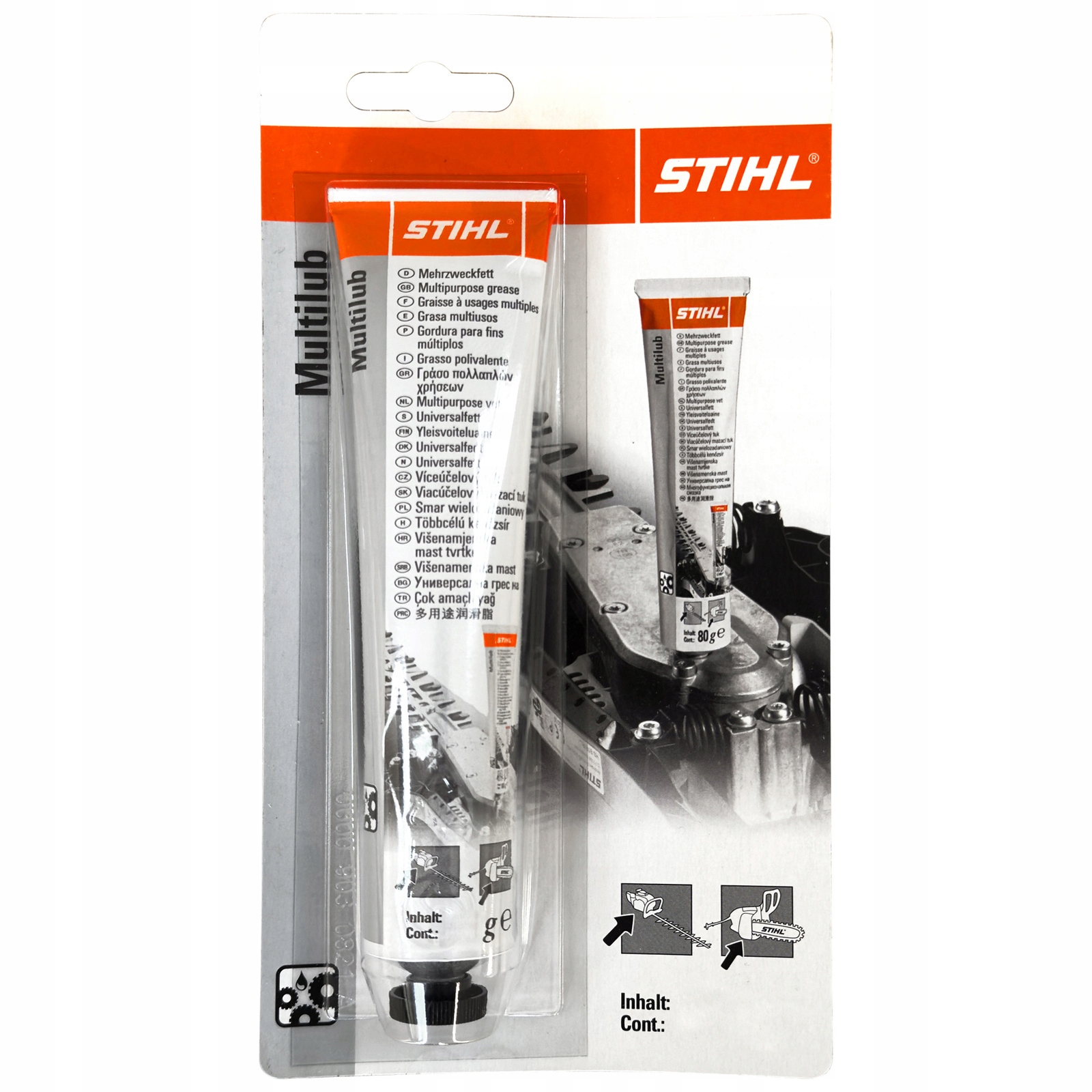 Smar Przekładniowy Stihl Multilub Uniwersalny 80g 0781-120-1109
