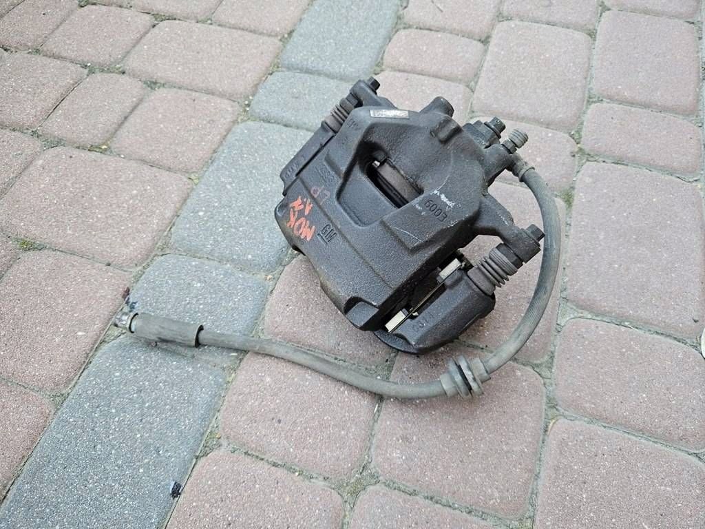 caliper front front jarzmo left brake Opel Mokka X 13430602