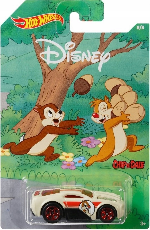 

Hot Wheels Disney Chip I Dale 1:64 Mattel GDM56