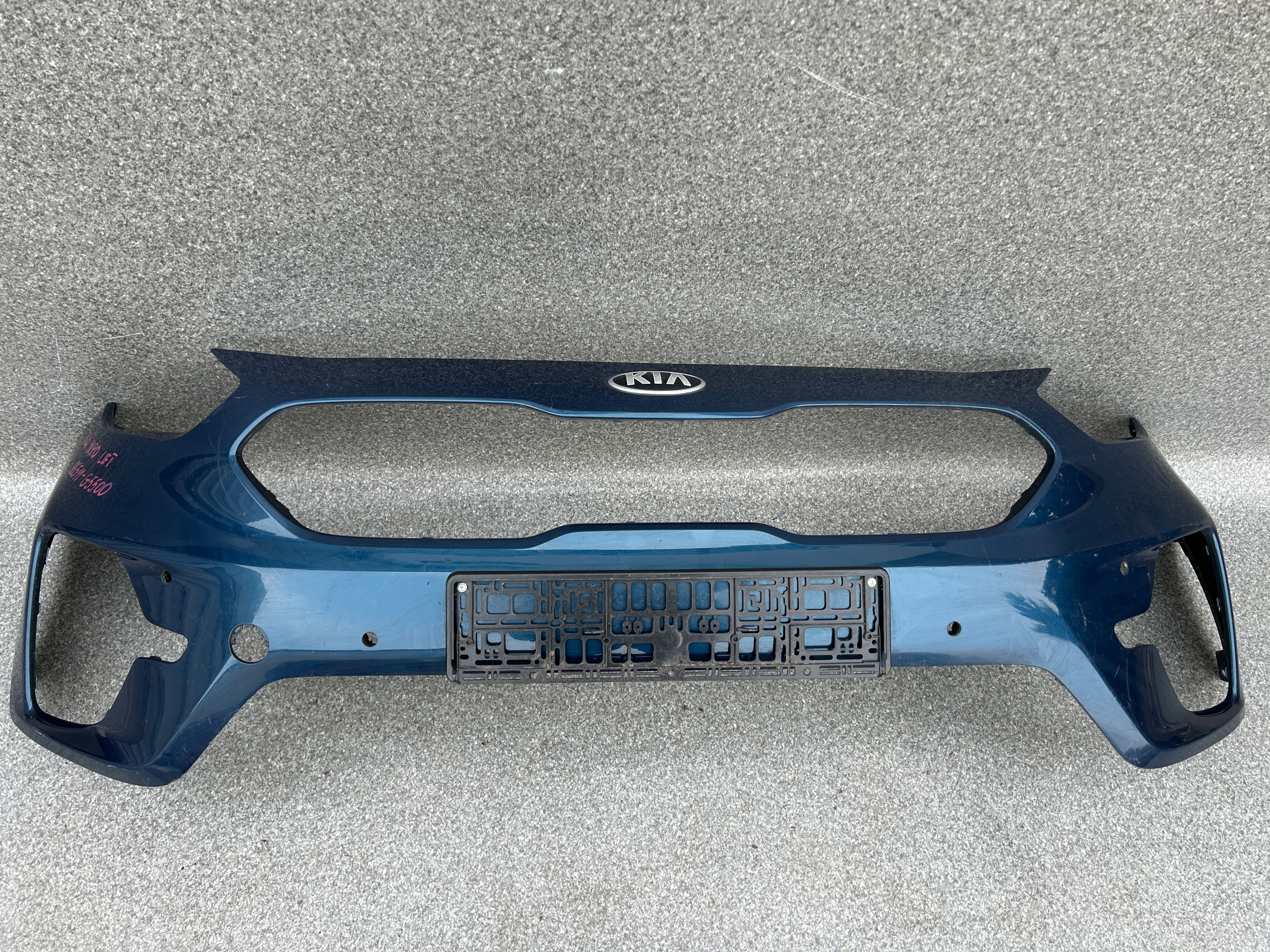 ZDERZAK PRZÓD PRZEDNI KIA NIRO I LIFT FL 2019- ORYGINAŁ 86511-G5500