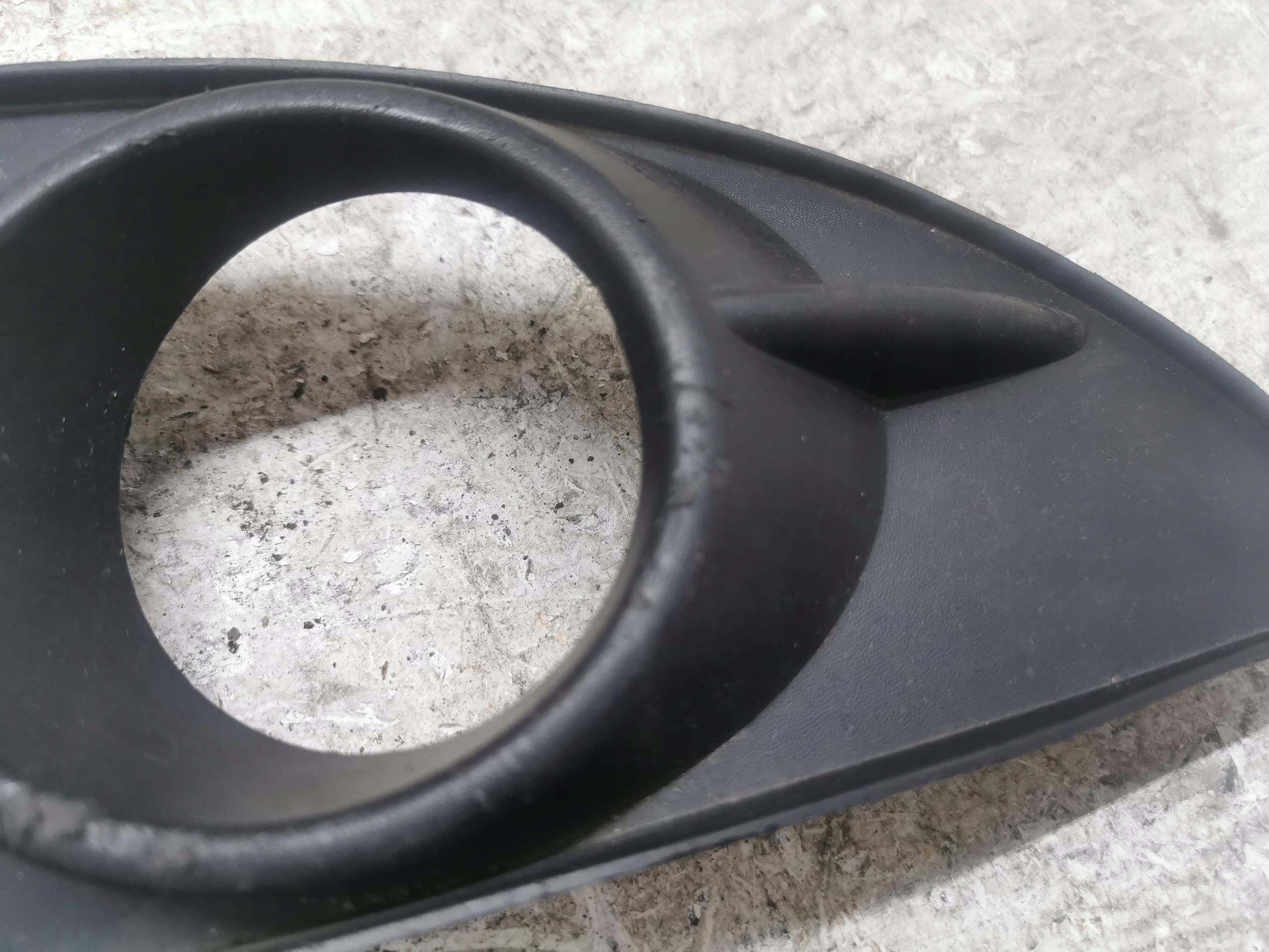 grid of a bumper right front RENAULT SCENIC II