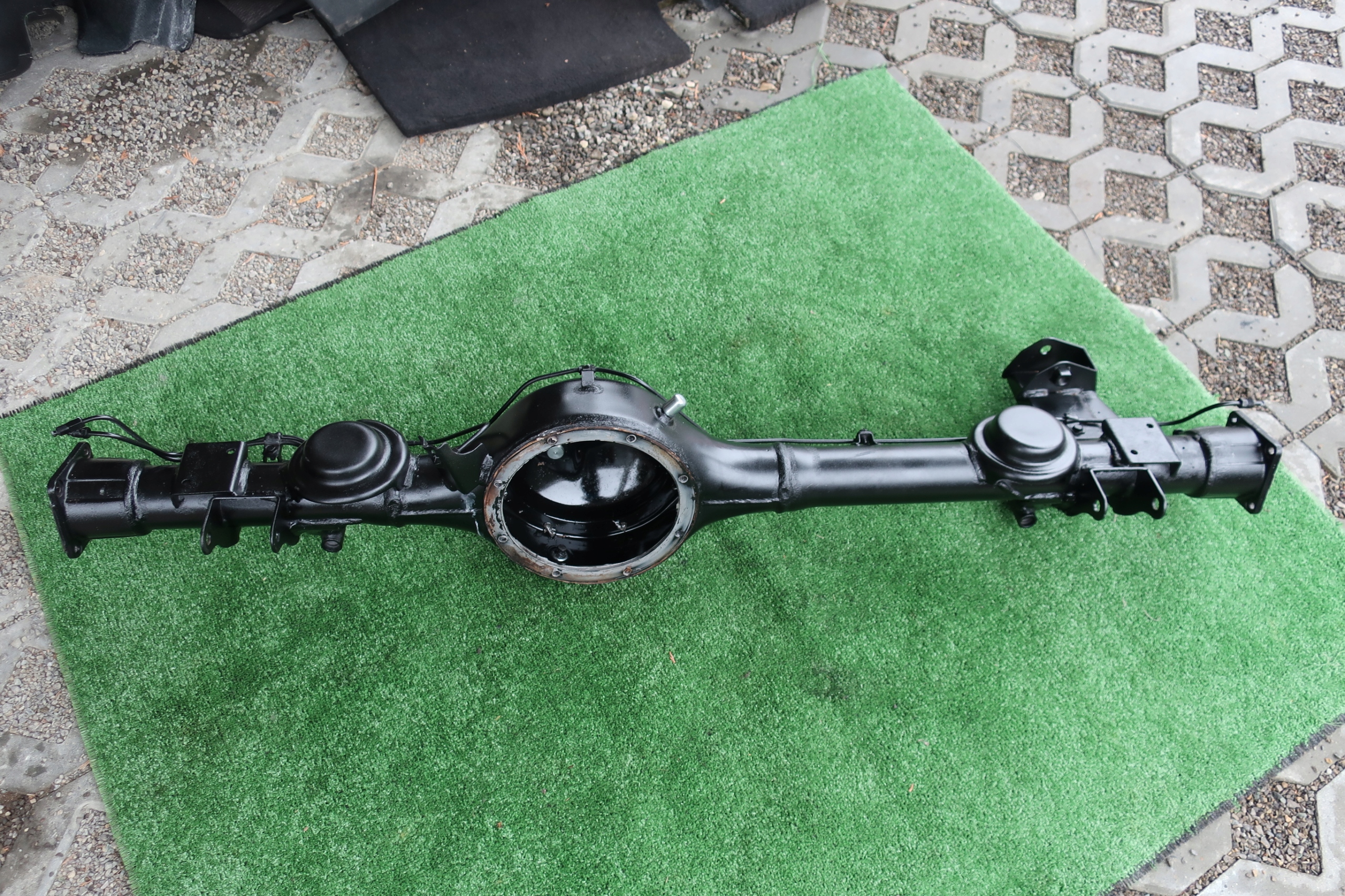 МОСТ СЗАДИ НОЖНЫ SUZUKI JIMNY ABS ПРЯМОЙ ЛИФТ