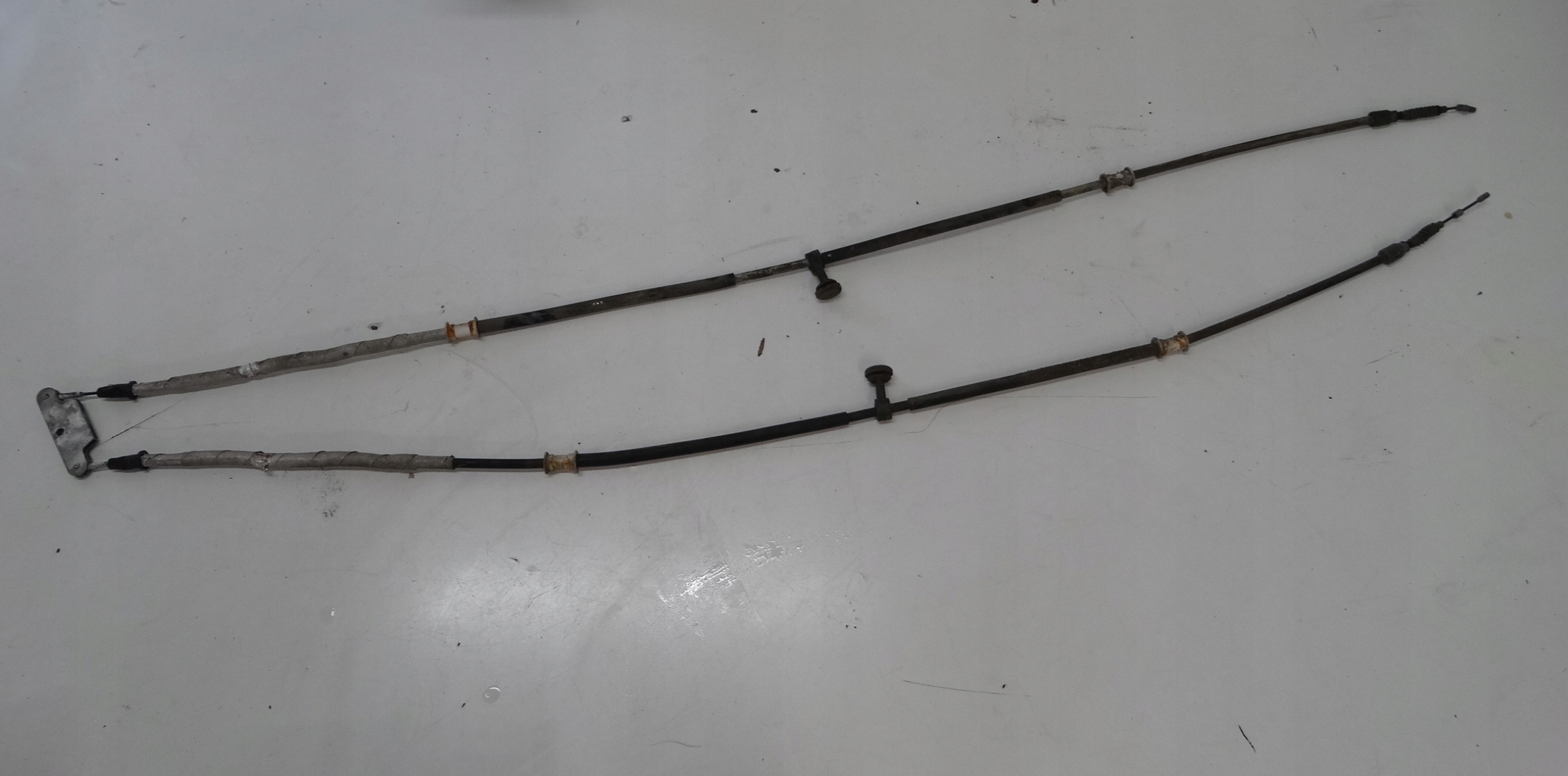 LINKI HAMULCA RĘCZNEGO OPEL VECTRA C 2.2 DTI