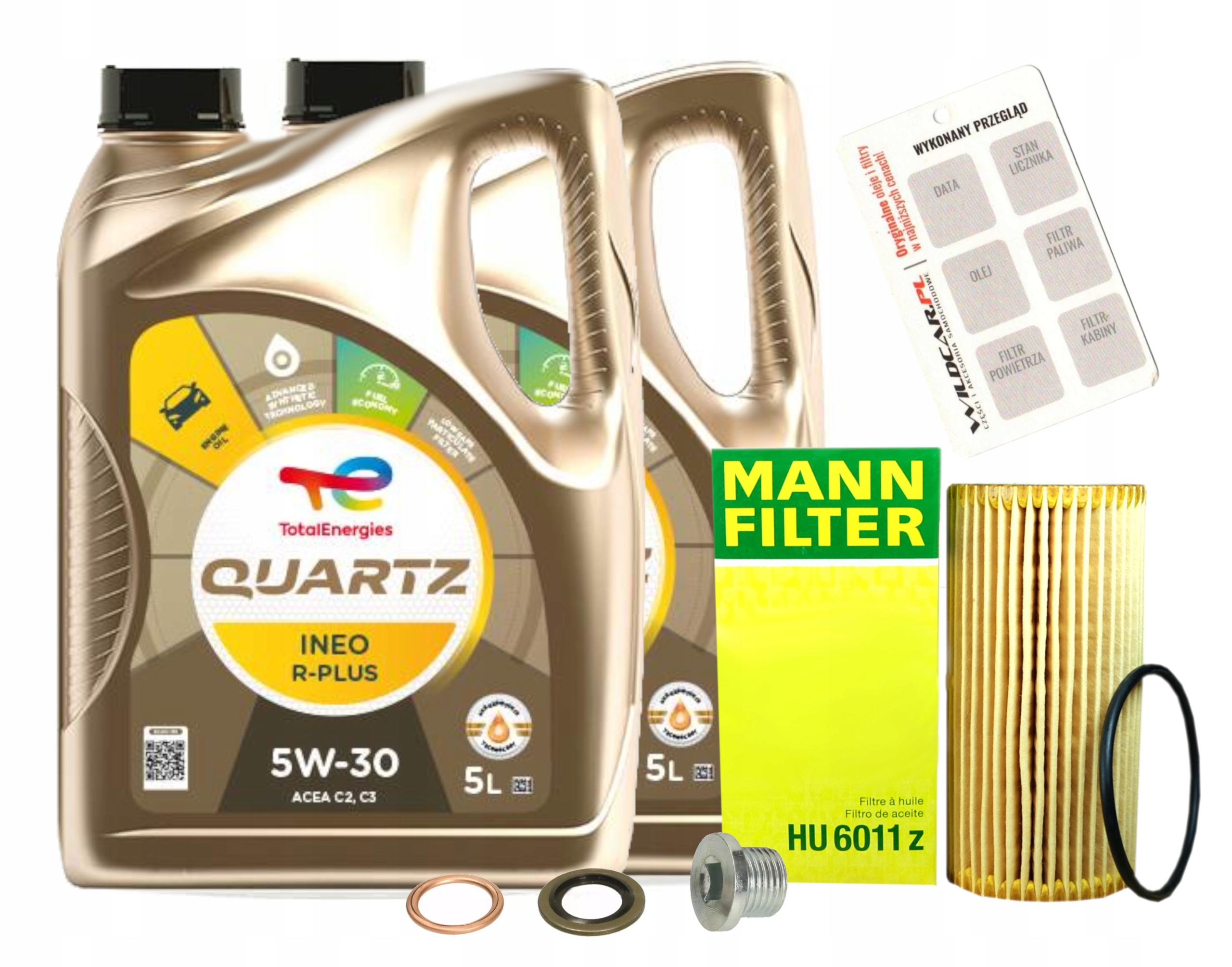 Filtr olej 5W30 Renault Master III 2.3 dci 2019-