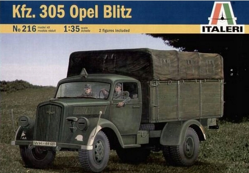 1:35 Kfz. 305 Opel Blitz