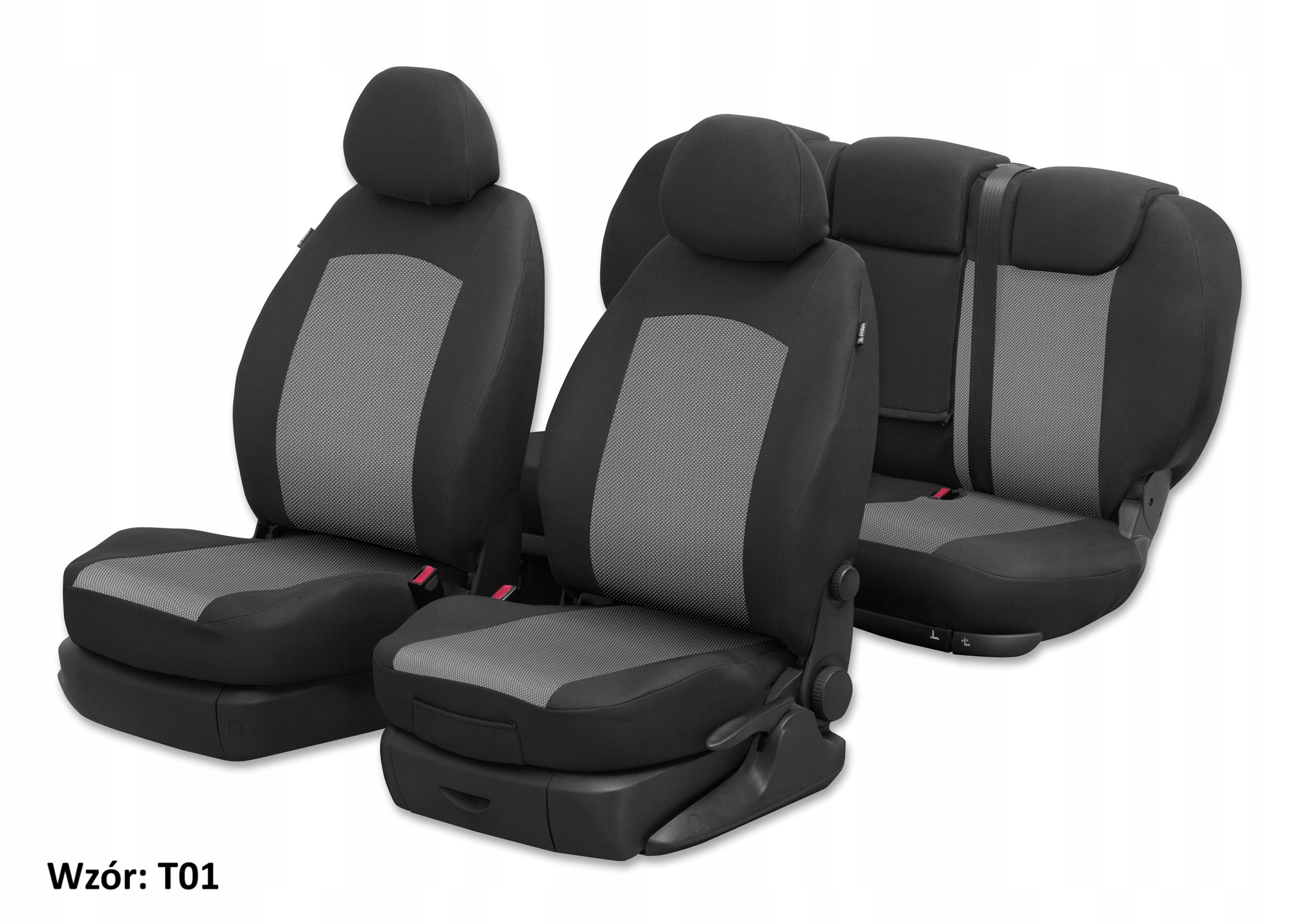 Pokrowce DEDYKOWAME Seat Altea, Seat Toledo III Kod producenta L-/19