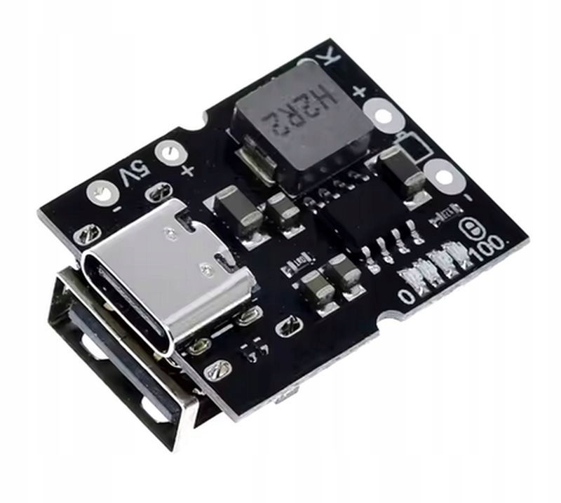 Ładowarka MODUŁ ŁADOWANIA AKUMULATORA Li-Ion 18650 4,2-4,35V