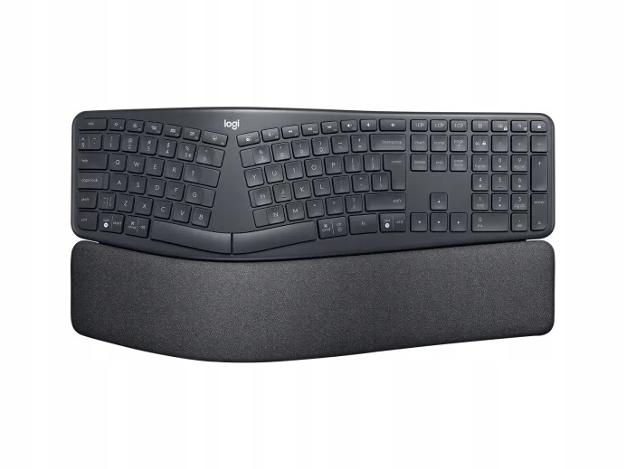 Logitech Ergo K860 for Business/ Bezdrôtová Usb Bluetooth/ Us layout/…