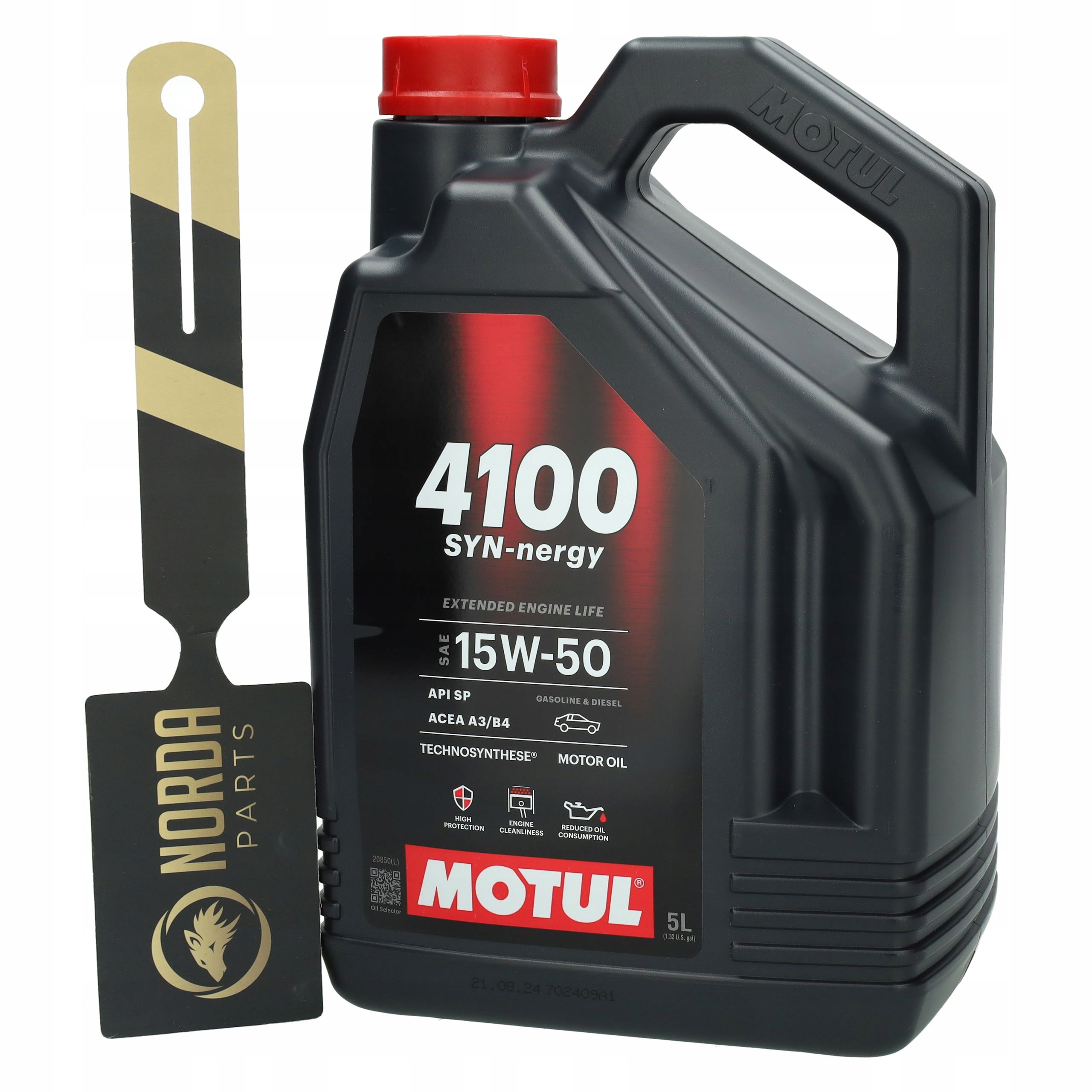 Motorový olej Motul 4100 Power 15w50 5L