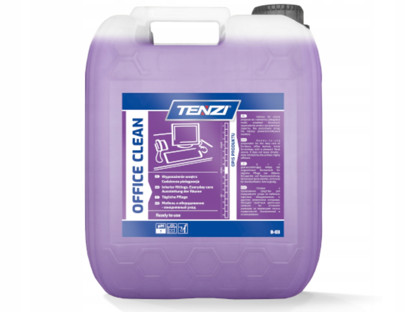

Office Clean B03 Tenzi 5L mycie mebli, biuro