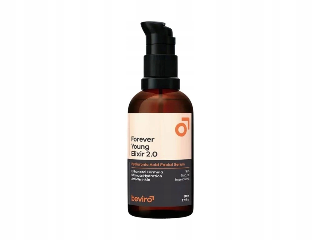 Elixír mládí Beviro Forever Young Elixir 2.0 50ml sérum proti vráskám