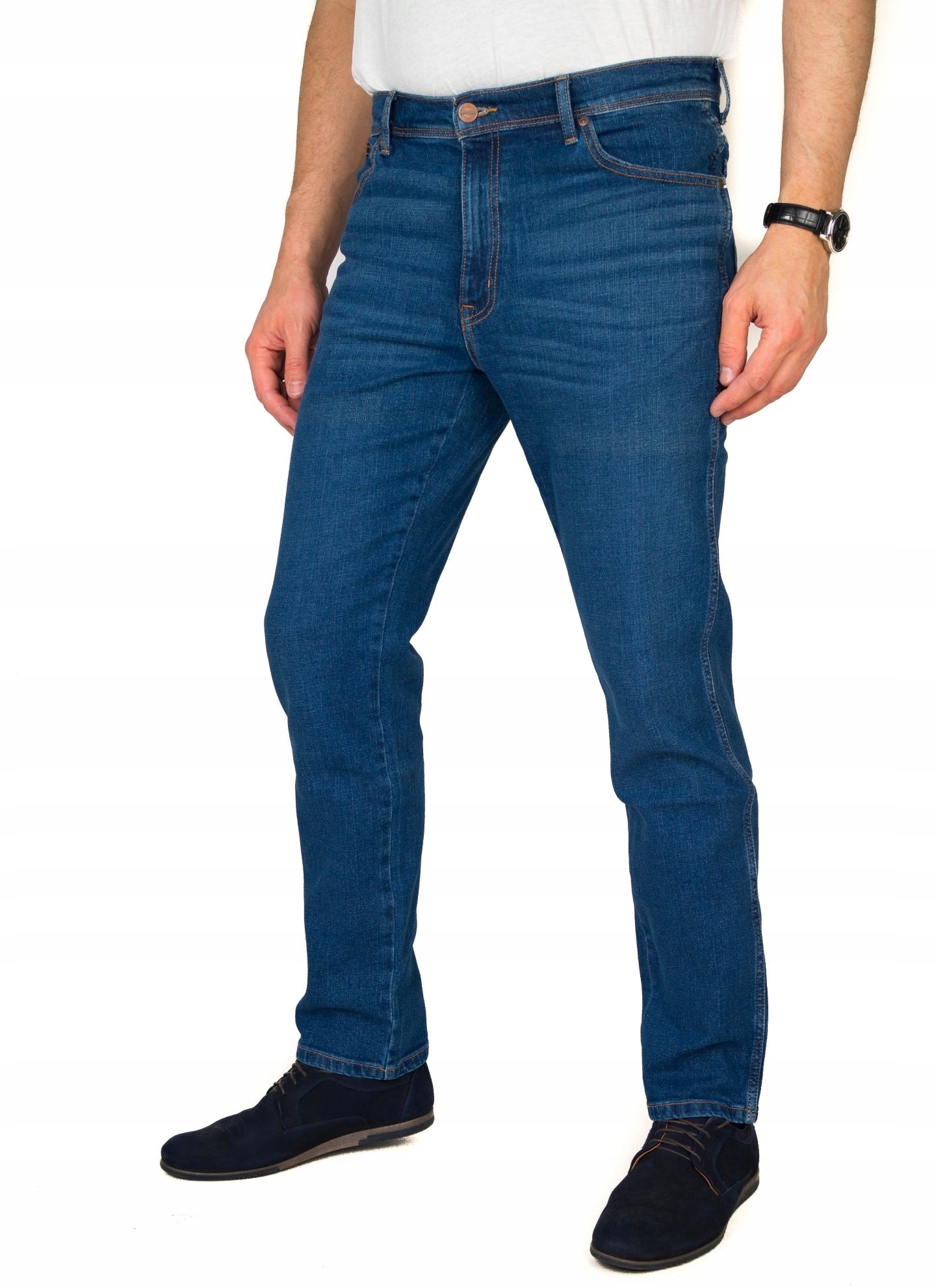 

Wrangler Texas Slim Bleu W34 L32 W12SHN58Q