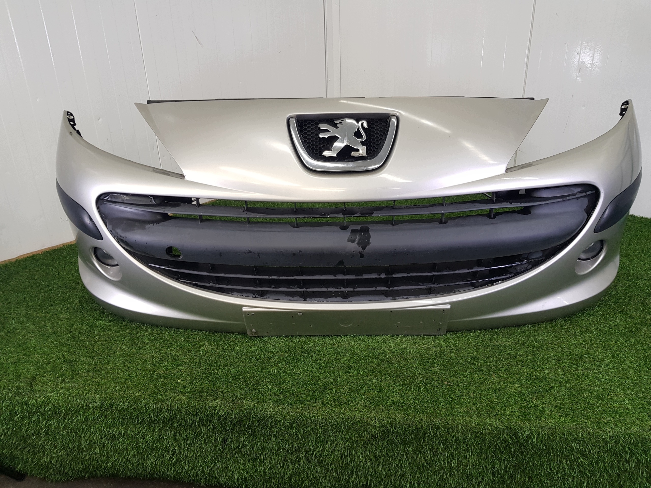 bumper front front PEUGEOT 207 9649581380