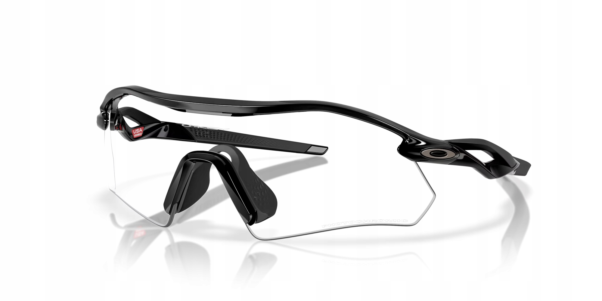 Brýle Oakley Radar Plate Polished Black, Photochromic
