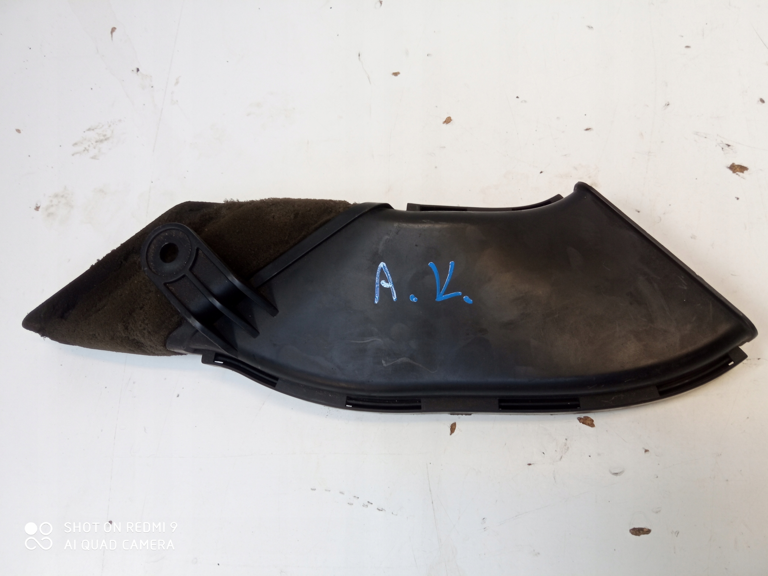 OPEL ASTRA K DOLOT LAPACZ filter luft 13367314