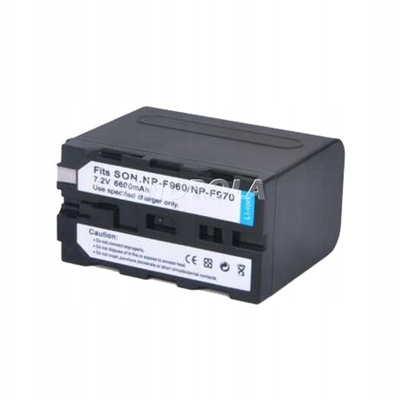 Batéria Sony NP-F960 F930 F950 6600 mAh