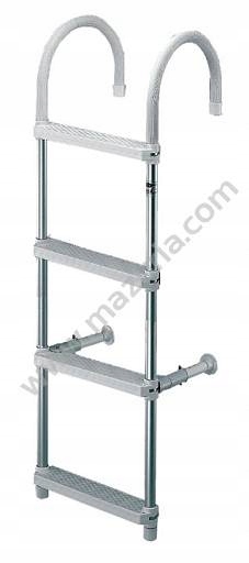 430004 - Сходи для яхт DELTA 4 ступені нержавіюча яхта