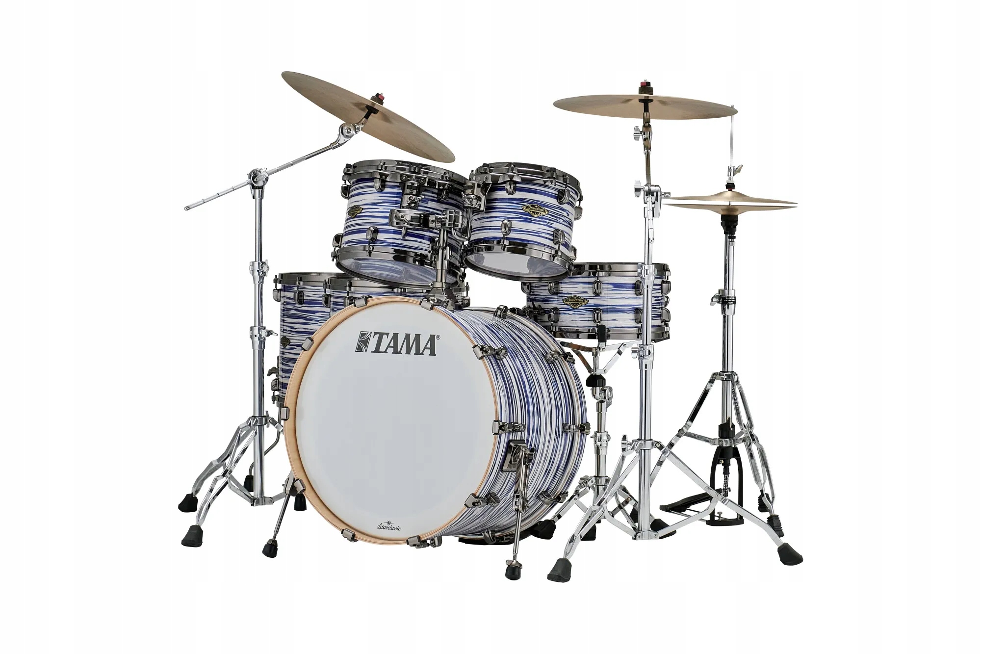 Tama Starclassic Ořech/Bříza 10, 12, 14, 16, 22 (bwo)