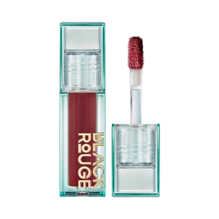 Black Rouge Over Velvet Sametový tint na rty Amethyst