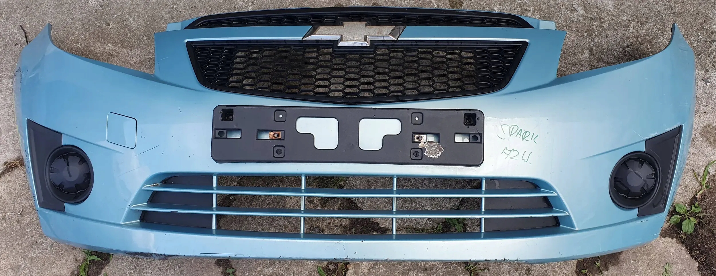 Chevrolet Spark M300 09-12 front bumper front $