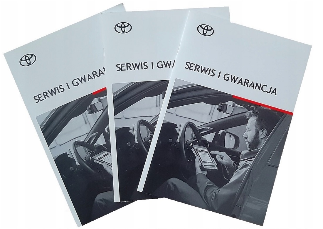 Toyota Чистая Польша Сервисная Книжка