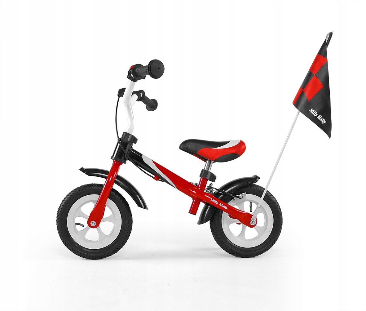 ND18_0252 Milly Mally Rowerek Biegowy Dragon Delu