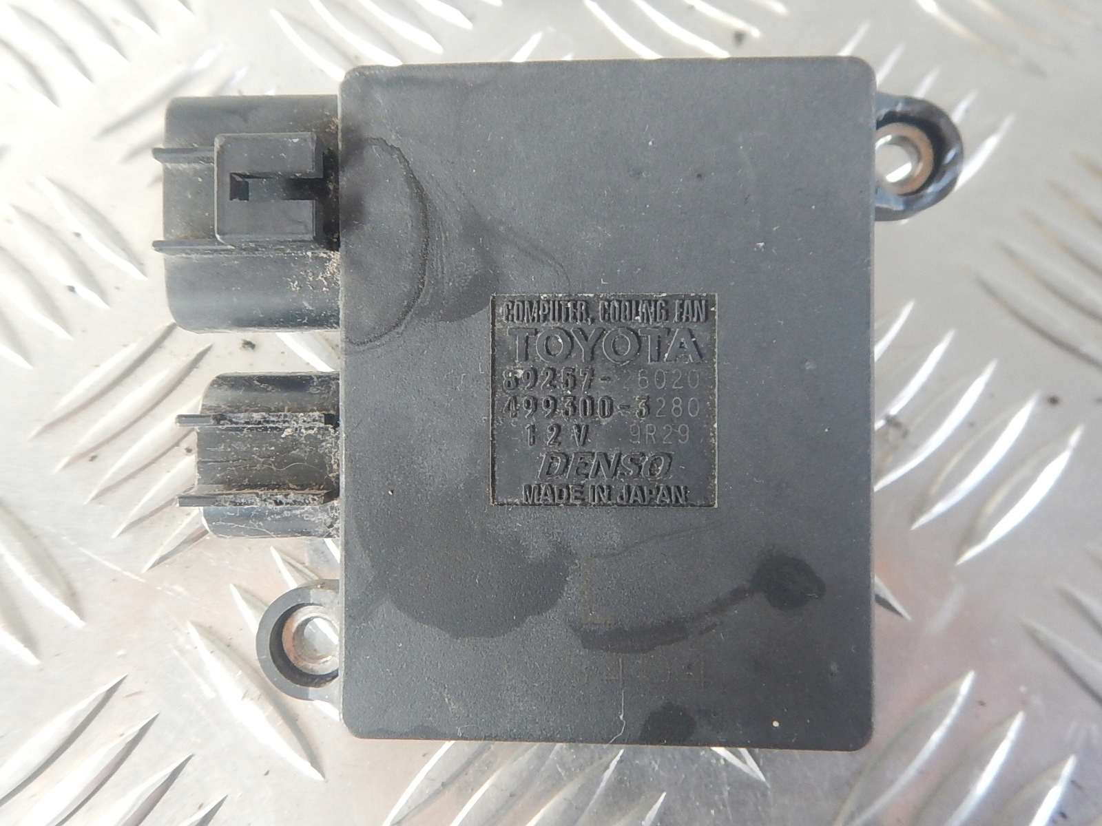 89257-26020 499300-3280 - LEXUS RX RX450 III МОДУЛЬ ВЕНТИЛЯТОРА ДРАЙВЕР