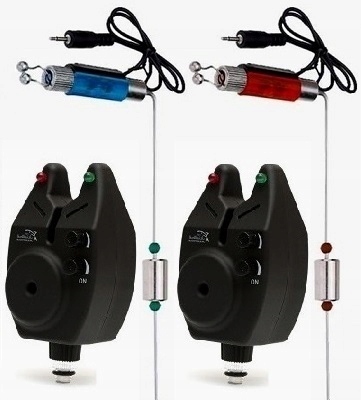 2x SYGNALIZATOR WODOODPORNY LED+2x SWINGER HANGERY