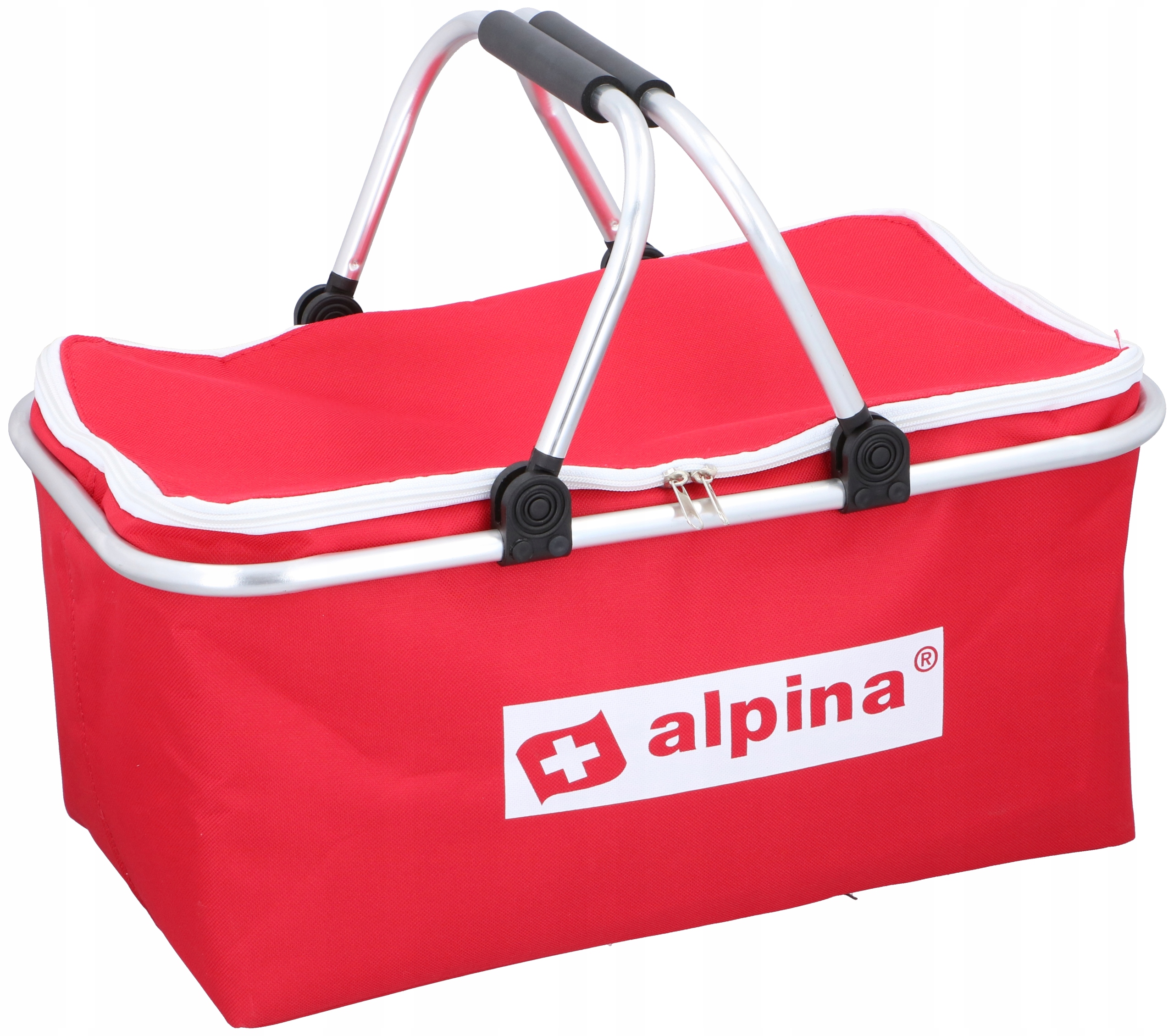 Torba Termiczna Koszyk 25 L Na Plażę Alpina 4462