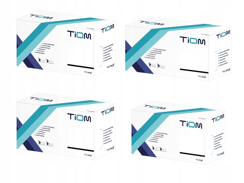 Sada 4xHP 117A W2070A W2071A W2072A W2073A Cmyk náhradní díly Tiom