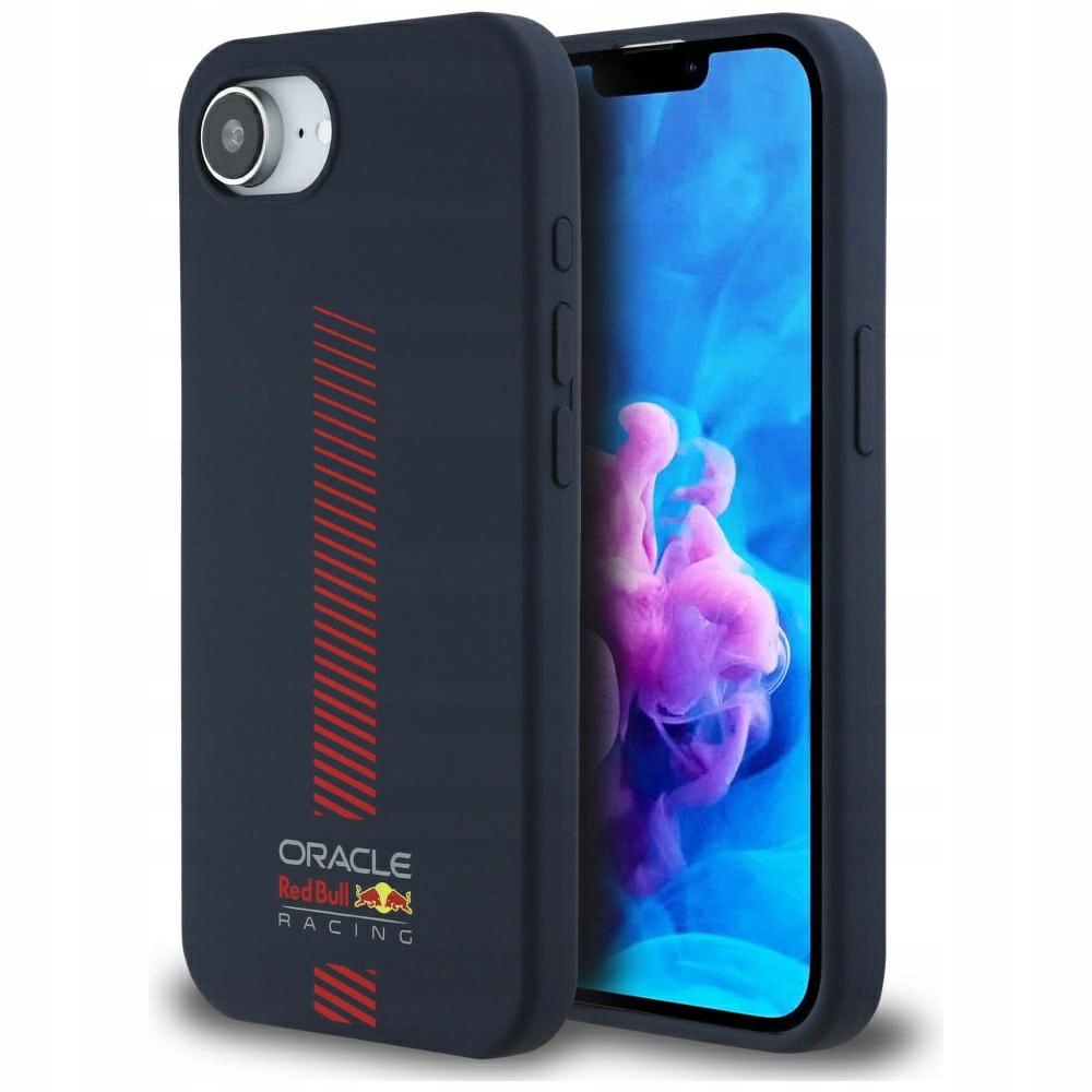 Pouzdro na iPhone 16e Red Bull MagSafe Tmavě modré