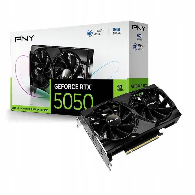 Pny Grafická karta GeForce Rtx 5050 8GB 2F VCG50508DFXPB1