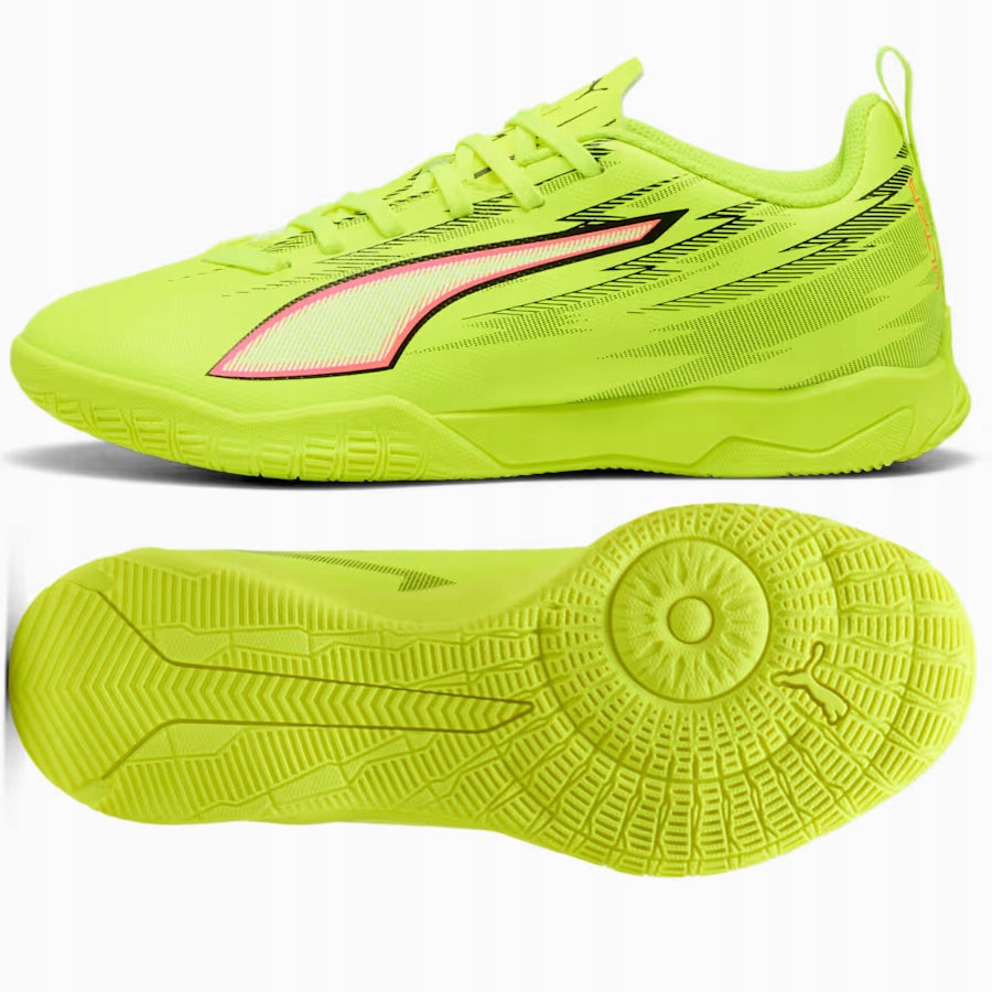 Puma Ultra 6 Play Jr It [38,5] Dětské halové boty žluté