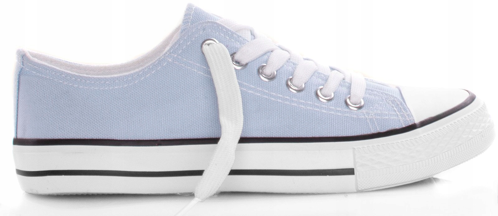 TRAMPKI TENISÓWKI NIEBIESKIE KLASYCZE 39 Marka inna