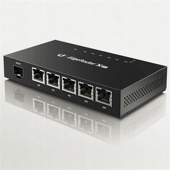 Ubiquiti EdgeRouter X Sfp, 5x Glan, 1x Sfp Wan