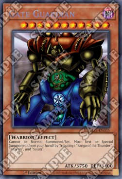 

Yu-Gi-Oh! Tcg: Gate Guardian (V.1) (maze)