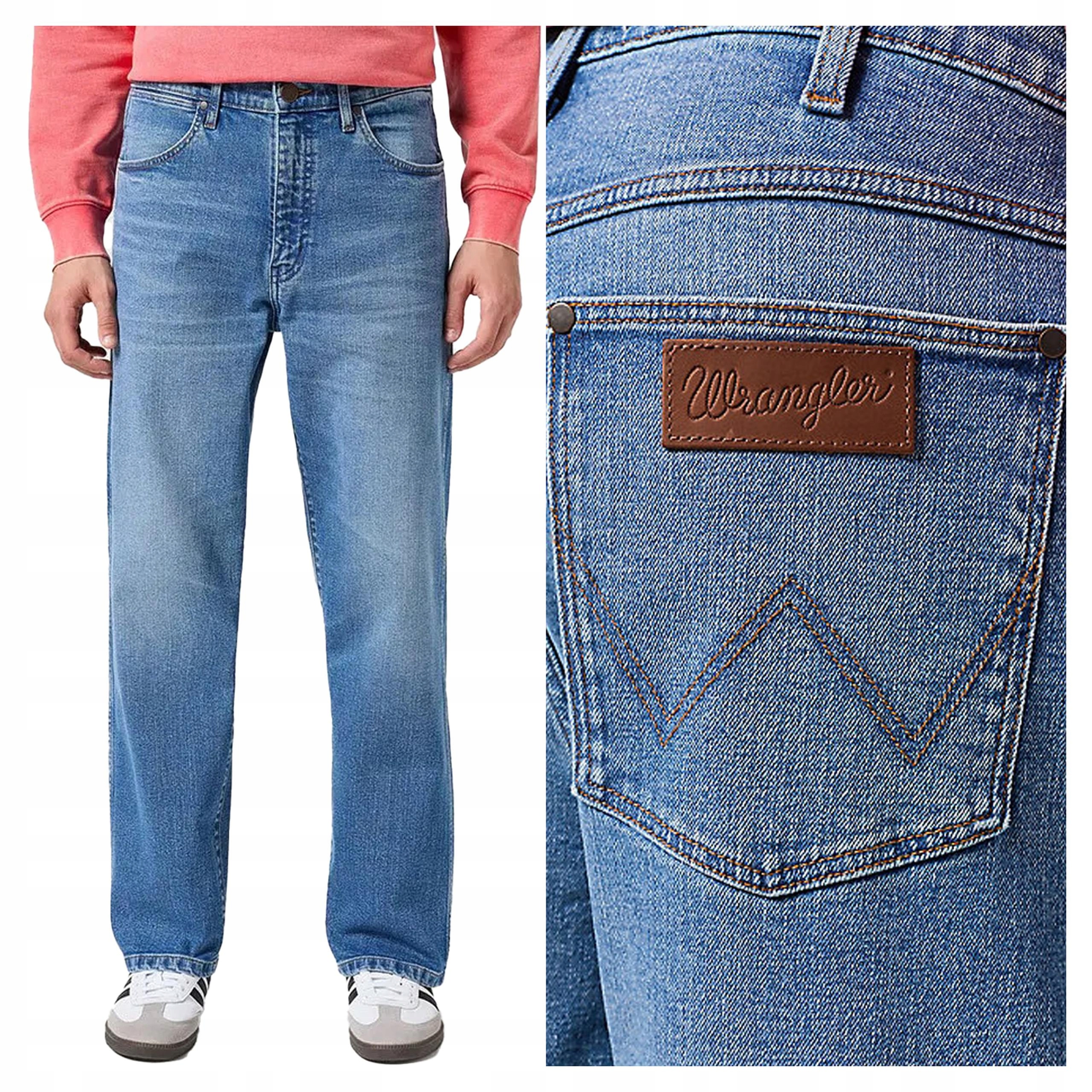 Wrangler Redding W30 L30 Pánské džínové kalhoty džíny