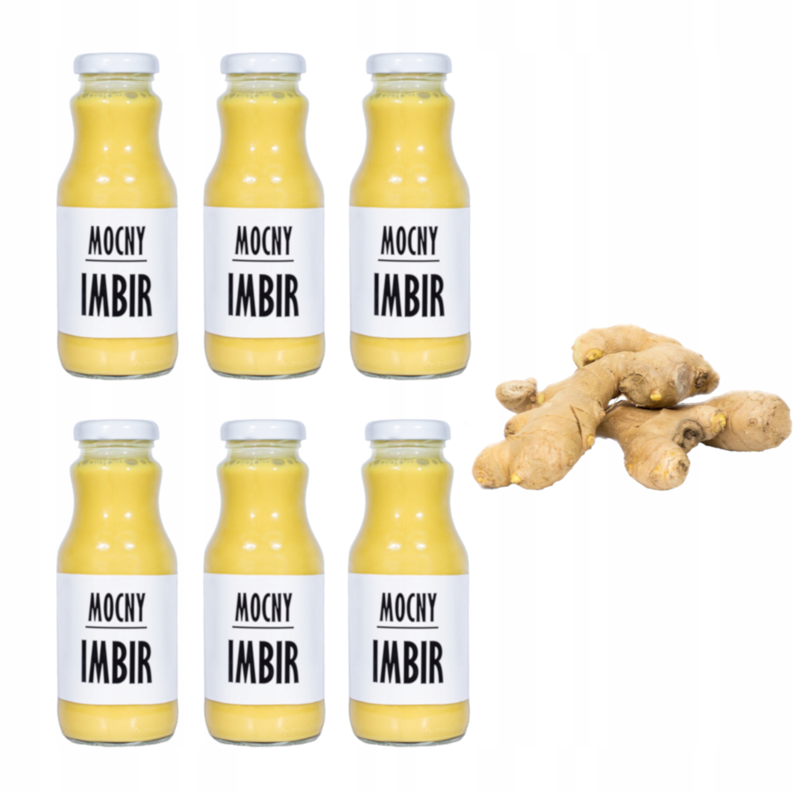 Sok z IMBIRU 100% 6x240ml tłoczony DLA ZDROWIA NFC