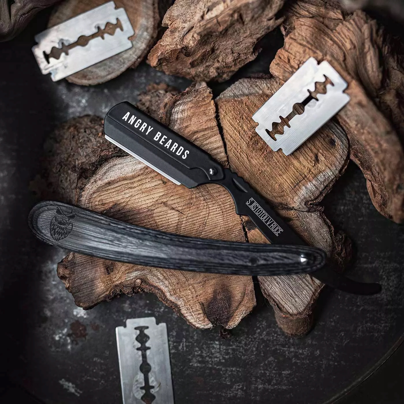 Brzytwa do golenia Shavetta Garrigue Angry Beards Rodzaj na żyletki