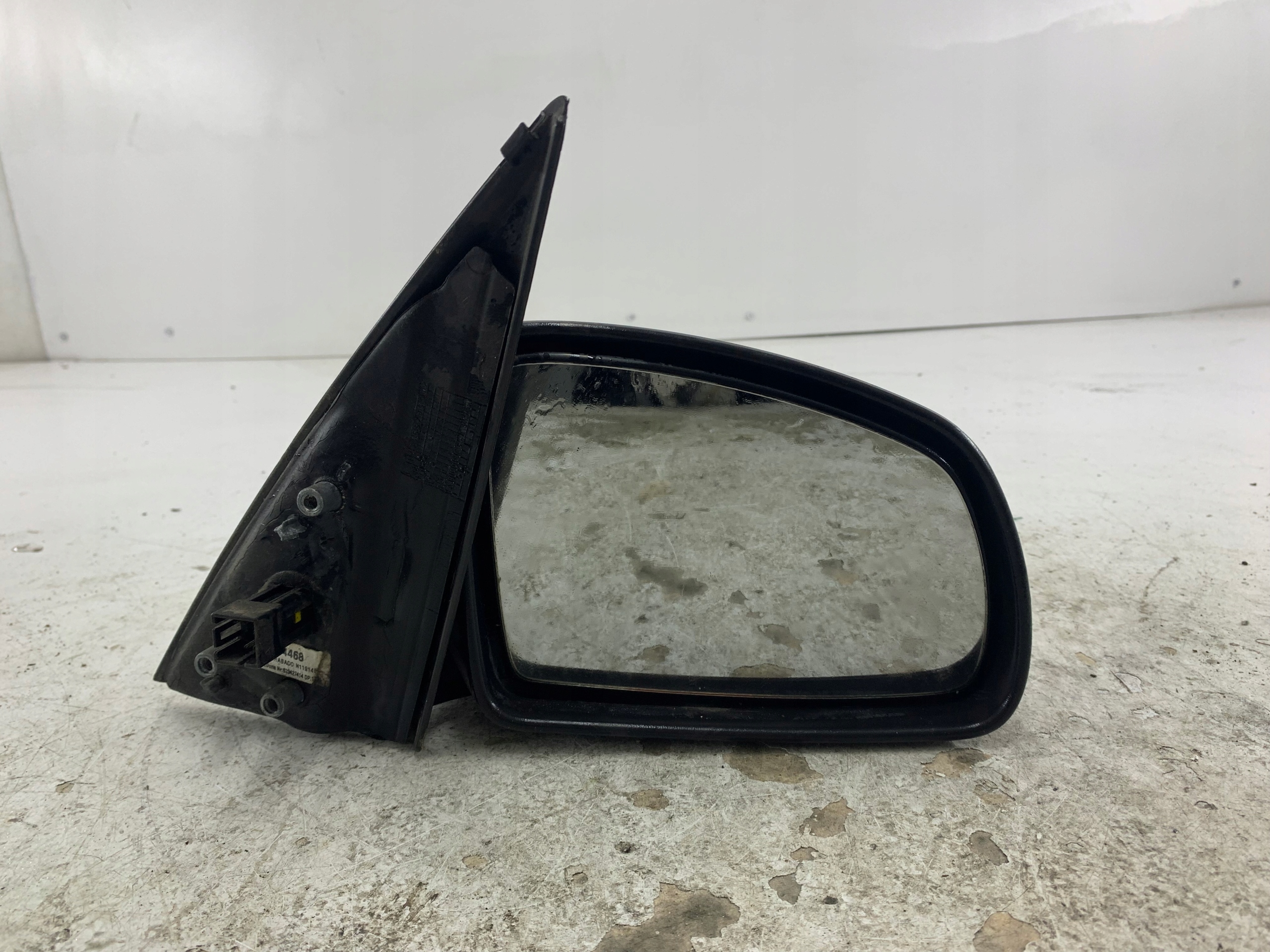OPEL MERIVA A mirror right 7 PIN black, 93494468