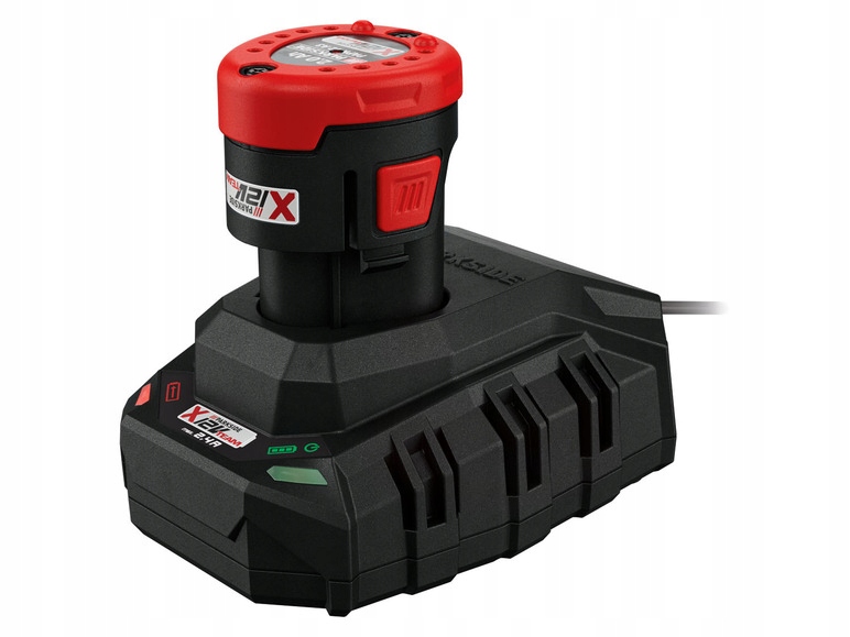 

Akumulator Ładowarka Parkside 2Ah 12V X12 Zestaw